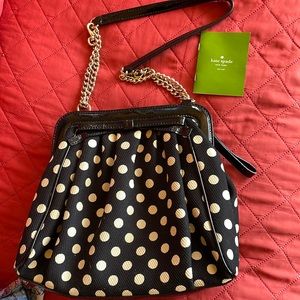 Kate Spade polka dot purse